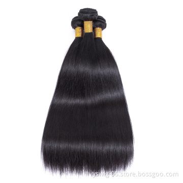 XCCOCO Top Raw Virgin Cuticle Aligned Hair, Virgin Brazilian Hair Weave, 10a Grade Long Cuticle Aligned Virgin Hair